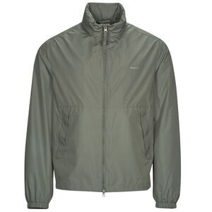 Gant Mens Logo Windbreaker / Green